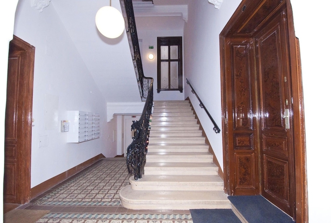 Imagen de los interiores del Hotel Kandt Boardinghouse. Foto 18