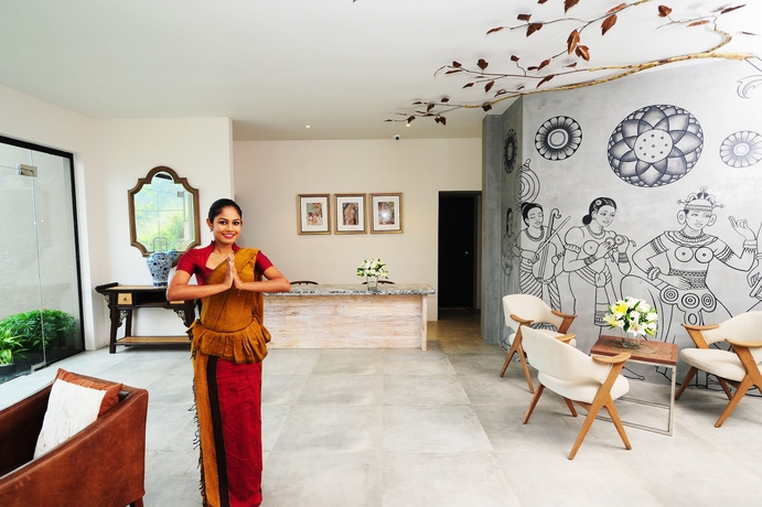 Imagen de los interiores del Hotel Kandy Skyloft. Foto 15