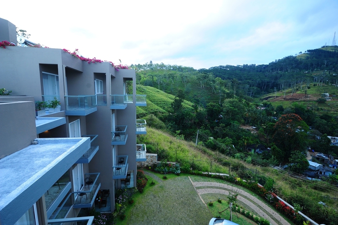 Imagen de los exteriores del Hotel Kandy Skyloft. Foto 14