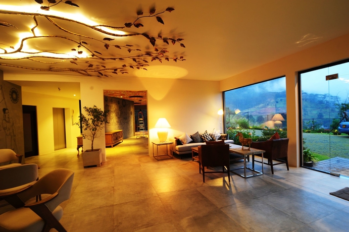 Imagen de los interiores del Hotel Kandy Skyloft. Foto 16