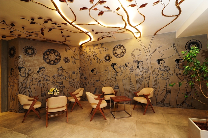 Imagen de los interiores del Hotel Kandy Skyloft. Foto 18