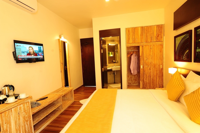 Imagen de la habitación del Hotel Kandy Skyloft. Foto 9