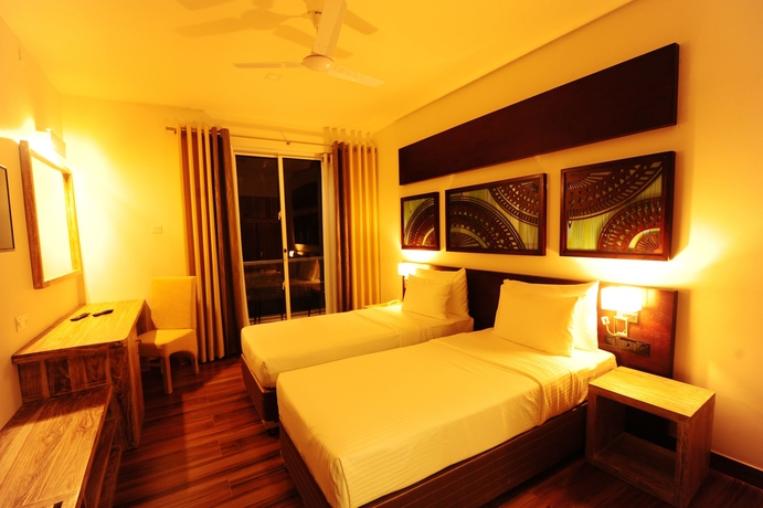 Imagen de la habitación del Hotel Kandy Skyloft. Foto 10