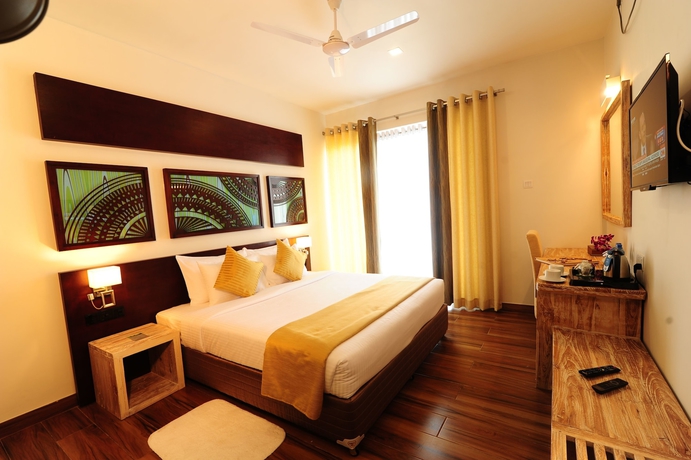 Imagen de la habitación del Hotel Kandy Skyloft. Foto 11