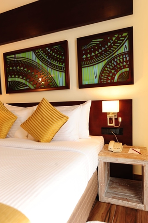 Imagen de la habitación del Hotel Kandy Skyloft. Foto 12