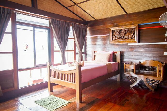 Imagen general del Hotel Kanecha's Home Lampang. Foto 2
