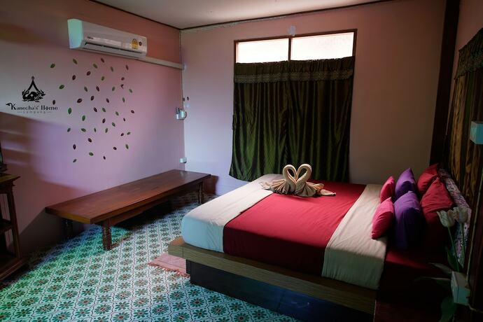 Imagen general del Hotel Kanecha's Home Lampang. Foto 3