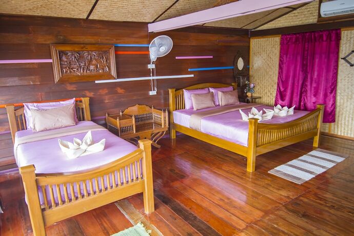 Imagen general del Hotel Kanecha's Home Lampang. Foto 6