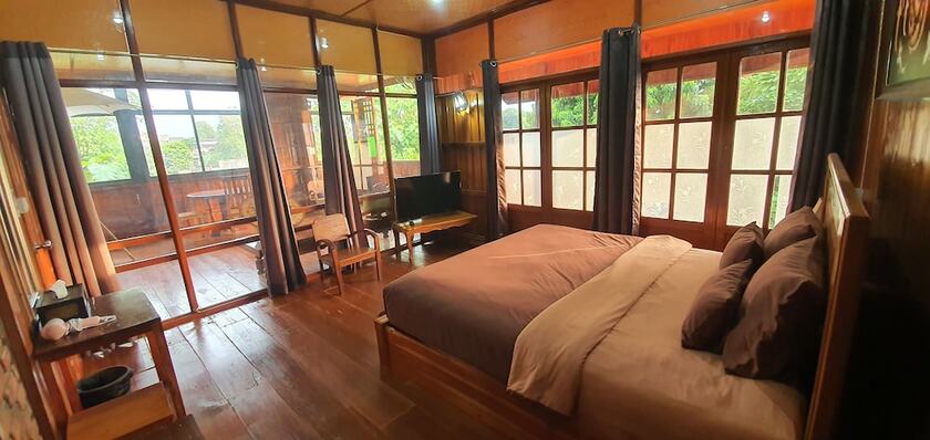 Imagen general del Hotel Kanecha's Home Lampang. Foto 7