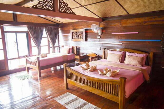 Imagen general del Hotel Kanecha's Home Lampang. Foto 9