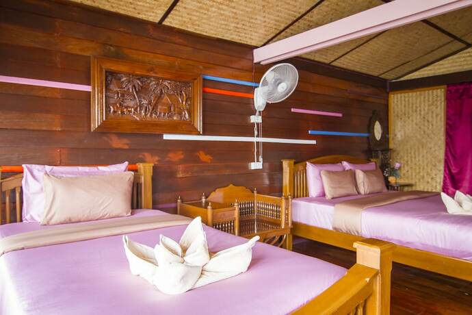 Imagen general del Hotel Kanecha's Home Lampang. Foto 10