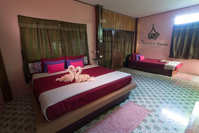 Imagen de la habitación del Hotel Kanecha's Home Lampang. Foto 12