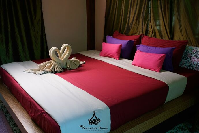 Imagen de la habitación del Hotel Kanecha's Home Lampang. Foto 14
