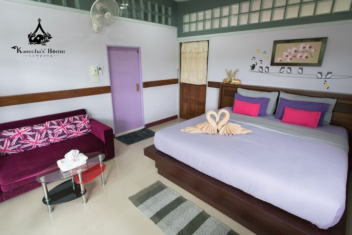 Imagen de la habitación del Hotel Kanecha's Home Lampang. Foto 15