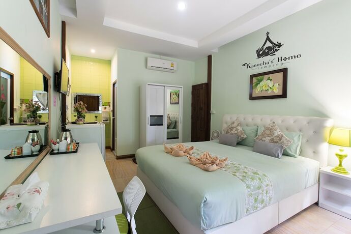 Imagen de la habitación del Hotel Kanecha's Home Lampang. Foto 17