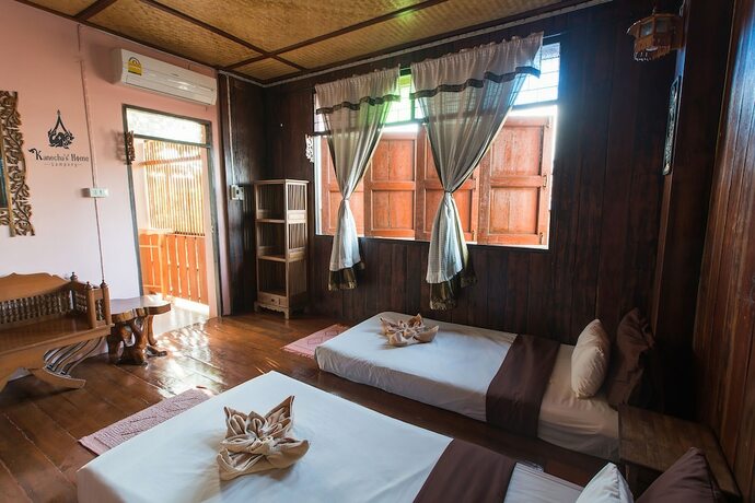 Imagen de la habitación del Hotel Kanecha's Home Lampang. Foto 18