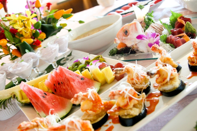 Imagen del bar/restaurante del Hotel Kanehide Kise Beach Palace. Foto 6