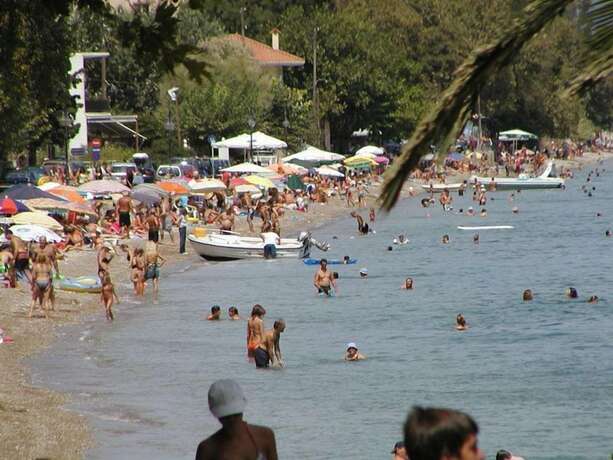 Imagen general del Hotel Kanelli Beach, Aigialeia. Foto 2