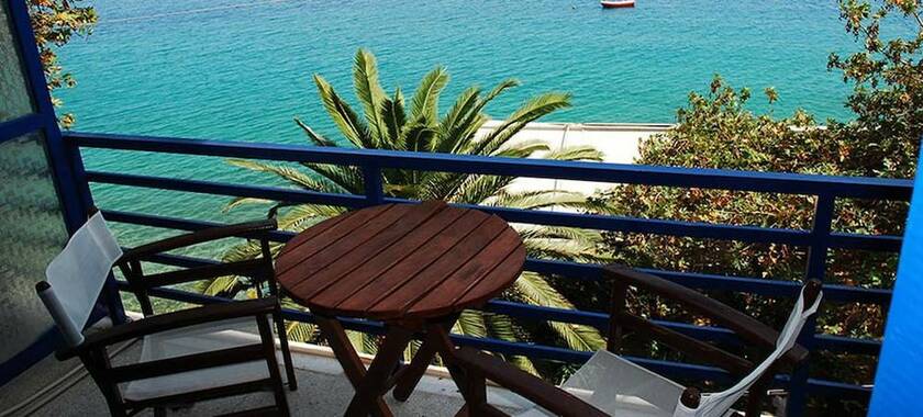 Imagen de la habitación del Hotel Kanelli Beach, Aigialeia. Foto 18