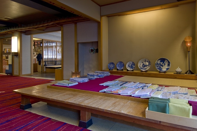Imagen de los interiores del Hotel Kanemidori. Foto 17