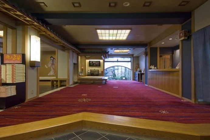 Imagen de los interiores del Hotel Kanemidori. Foto 18