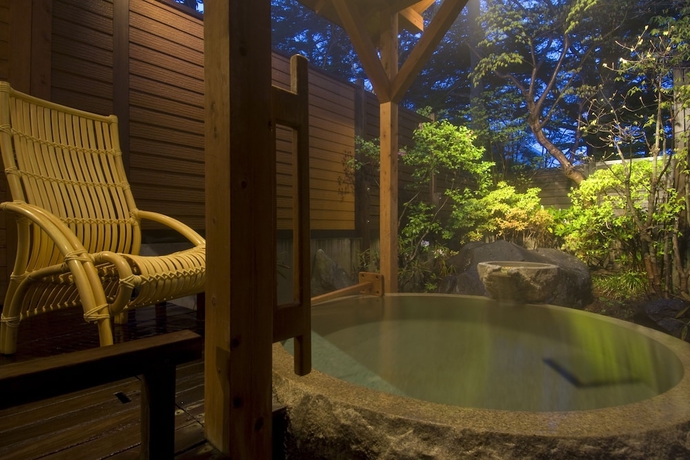 Imagen de la piscina del Hotel Kanemidori. Foto 19