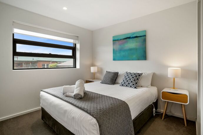 Imagen de la habitación del Hotel Kangaroo Bay Apartments. Foto 17
