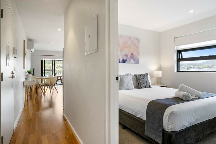 Imagen de la habitación del Hotel Kangaroo Bay Apartments. Foto 25