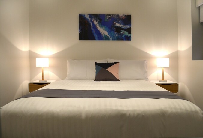 Imagen de la habitación del Hotel Kangaroo Bay Apartments. Foto 26