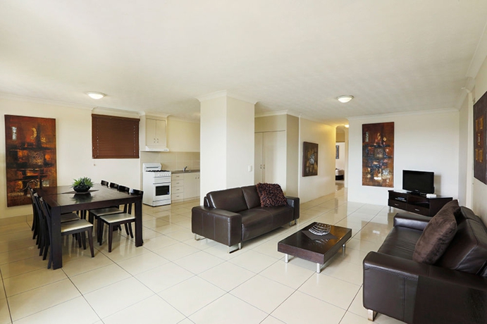 Imagen de los interiores del Hotel Kangaroo Point Holiday Apartments. Foto 13
