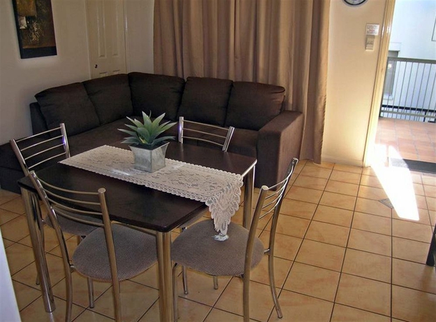 Imagen de los interiores del Hotel Kangaroo Point Holiday Apartments. Foto 14