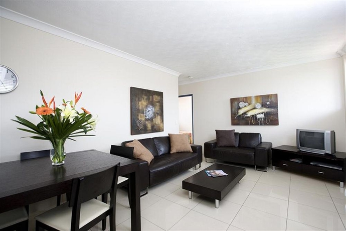 Imagen de los interiores del Hotel Kangaroo Point Holiday Apartments. Foto 15