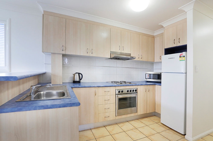 Imagen de la habitación del Hotel Kangaroo Point Holiday Apartments. Foto 12