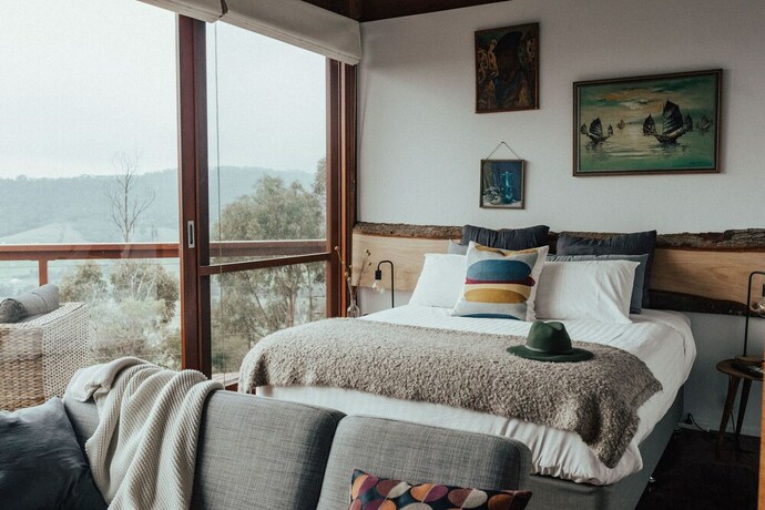 Imagen de la habitación del Hotel Kangaroo Ridge Retreat. Foto 27