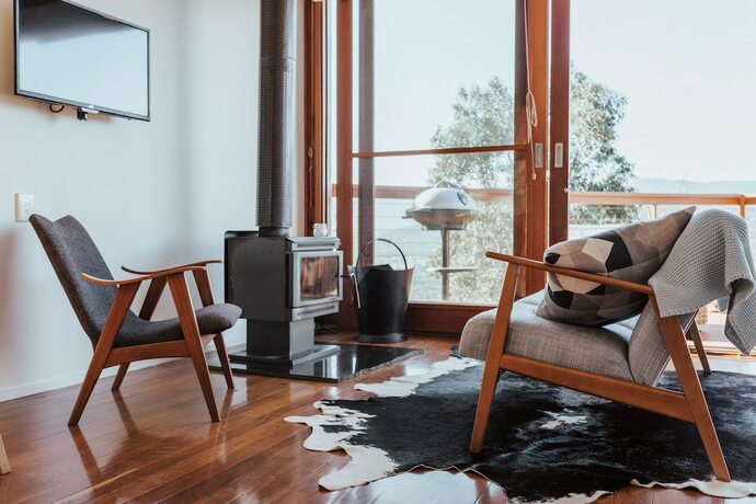 Imagen de los interiores del Hotel Kangaroo Ridge Retreat. Foto 35