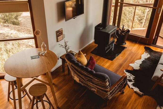 Imagen de los interiores del Hotel Kangaroo Ridge Retreat. Foto 36