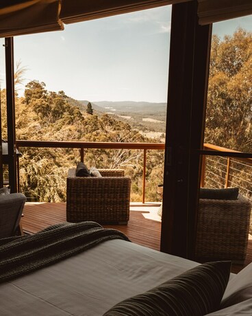 Imagen de los interiores del Hotel Kangaroo Ridge Retreat. Foto 37
