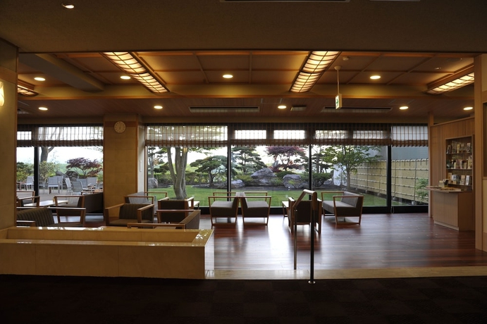 Imagen de los interiores del Hotel Kangetsuen. Foto 19