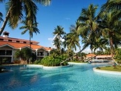 Imagen de la piscina del Hotel Kangle Garden Resort Wanning. Foto 10