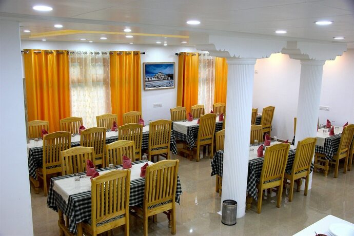 Imagen del bar/restaurante del Hotel Kangsing. Foto 10
