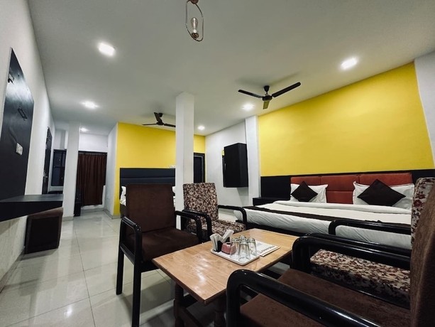 Imagen de la habitación del Hotel Kanha Gold. Foto 1
