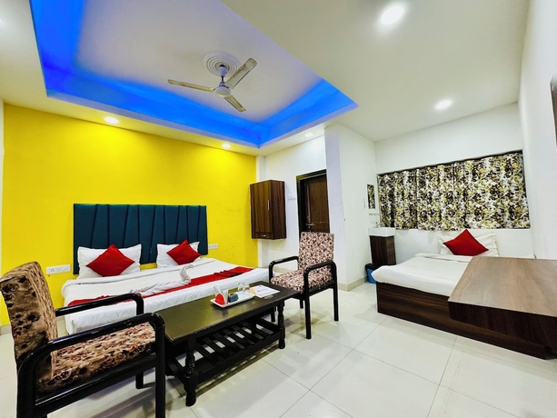 Imagen de la habitación del Hotel Kanha Gold. Foto 7