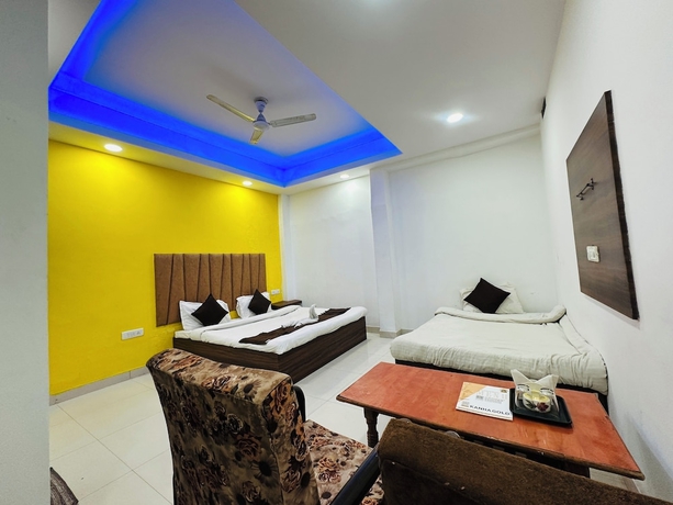 Imagen de la habitación del Hotel Kanha Gold. Foto 9