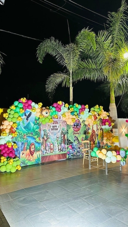 Imagen de los exteriores del Hotel Kanha Green. Foto 9