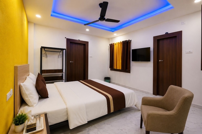 Imagen de la habitación del Hotel Kanha Inn, Bhopal. Foto 2