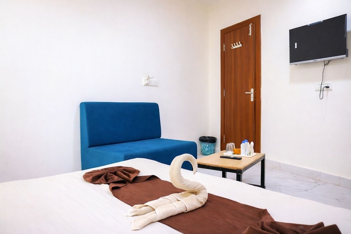 Imagen de la habitación del Hotel Kanha Inn, Bhopal. Foto 3