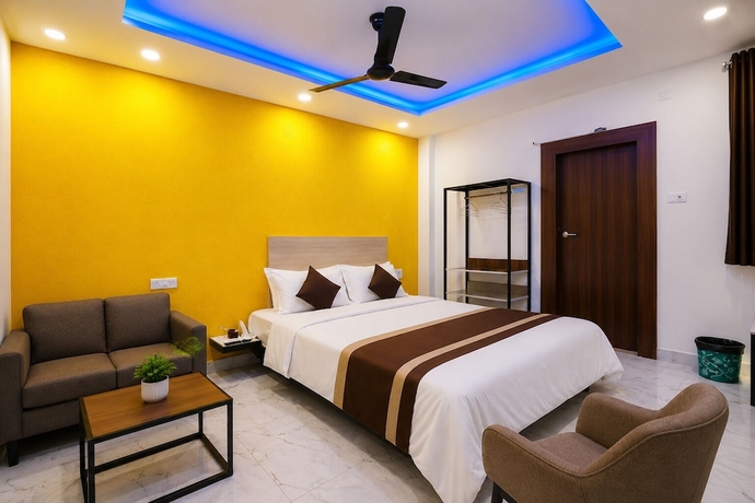 Imagen general del Hotel Kanha Inn, Bhopal. Foto 1