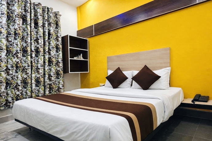 Imagen de la habitación del Hotel Kanha Inn, Bhopal. Foto 6