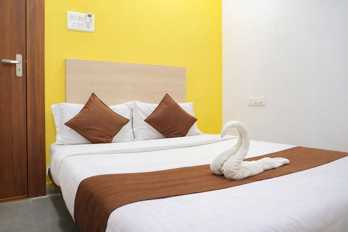 Imagen de la habitación del Hotel Kanha Inn, Bhopal. Foto 7