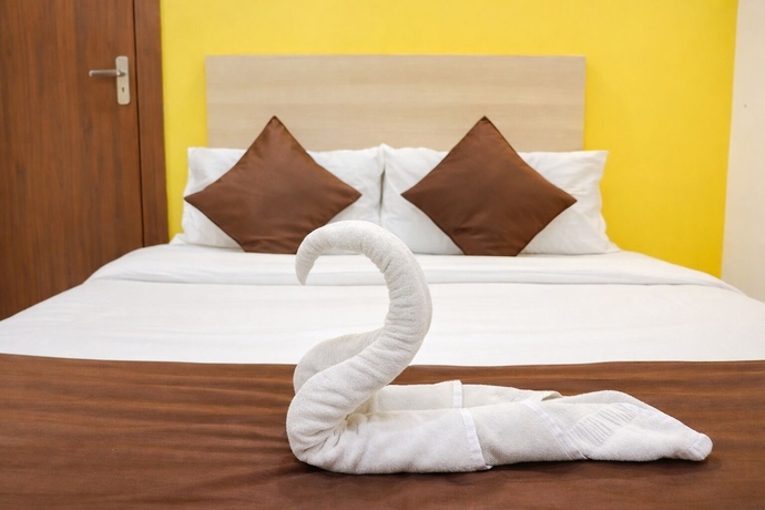 Imagen de la habitación del Hotel Kanha Inn, Bhopal. Foto 9